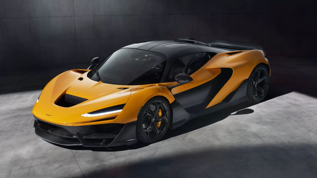 “McLaren W1 Tanıtıldı: Markanın Tarihindeki En Güçlü Otomobil”