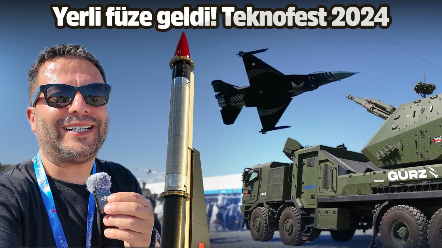 Togg T10F ve Teknofest 2024: Geleceğin Teknolojileri Vlog’ta Buluşuyor