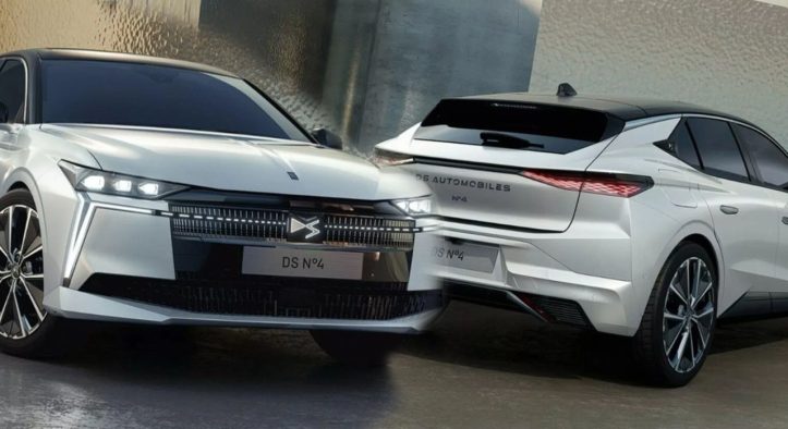 Tamamen Elektrikli DS N°4 Tanıtıldı: 0’dan 100’e 7.1 Saniyede Çıkıyor, Tasarımıyla Büyülüyor