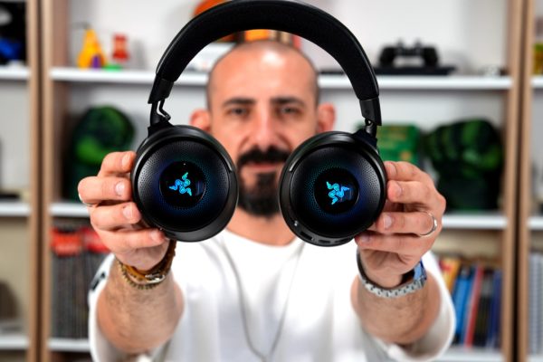 Razer Kraken V4 Pro: 1 Dakikada Oyuncular İçin Sarsıcı Ses Deneyimi